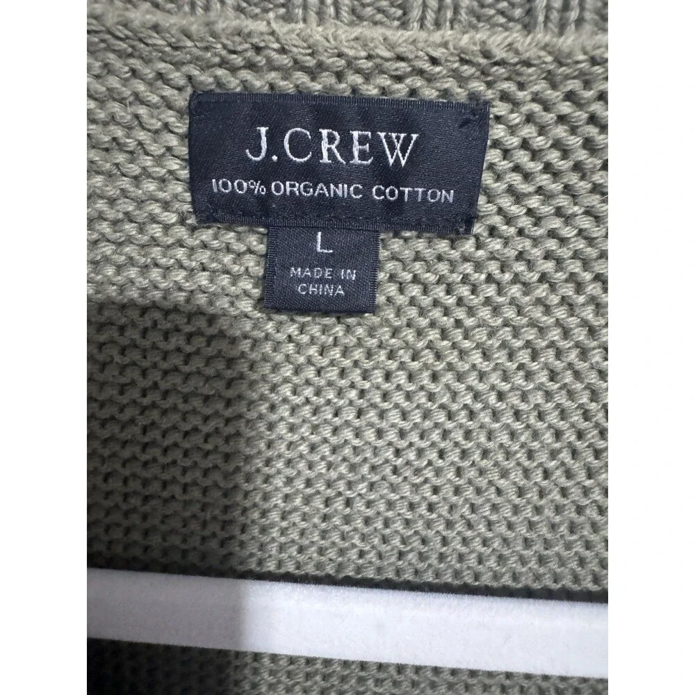 J. Crew crew organic